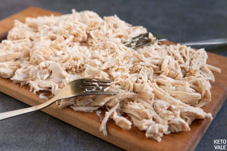 Keto Instant Pot Pulled Chicken Low Carb Recipe