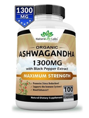 Ashwagandha Natural Life Labs