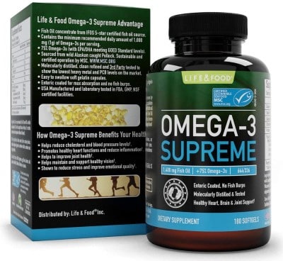 Life and Food Omega 3