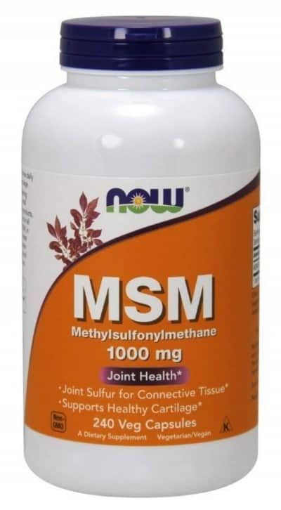 NOW MSM Capsules