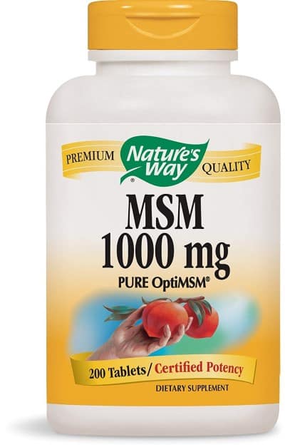 Natures Way MSM