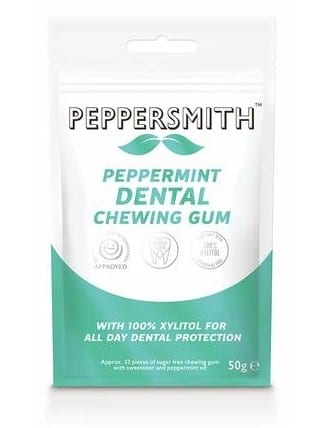Peppersmith Dental Peppermint Gum