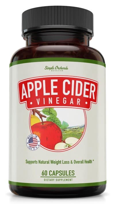 Simple Orchards Nutrition ACV