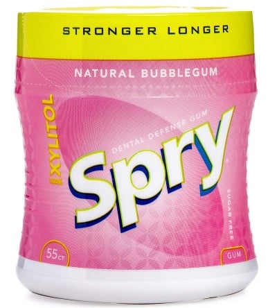 Spry Xylitol Gum