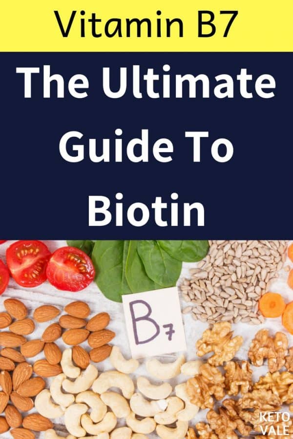 BIOTIN WHAT IT IS BENEFITS AND DOSAGE visual data 4