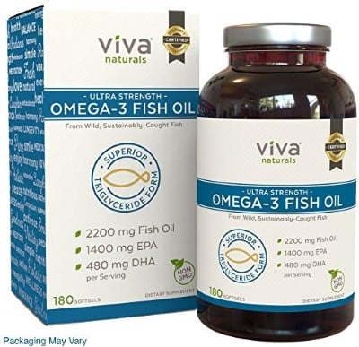 Viva Naturals Omega 3