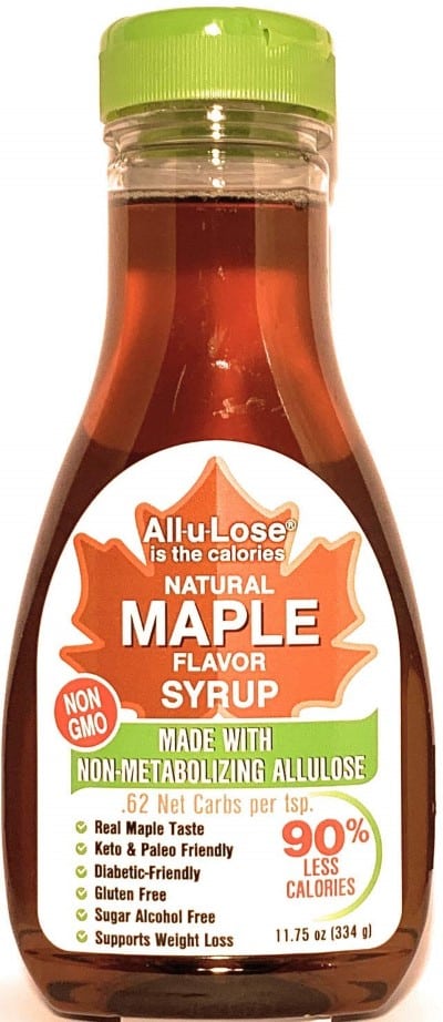 All-u-Lose Maple Syrup 