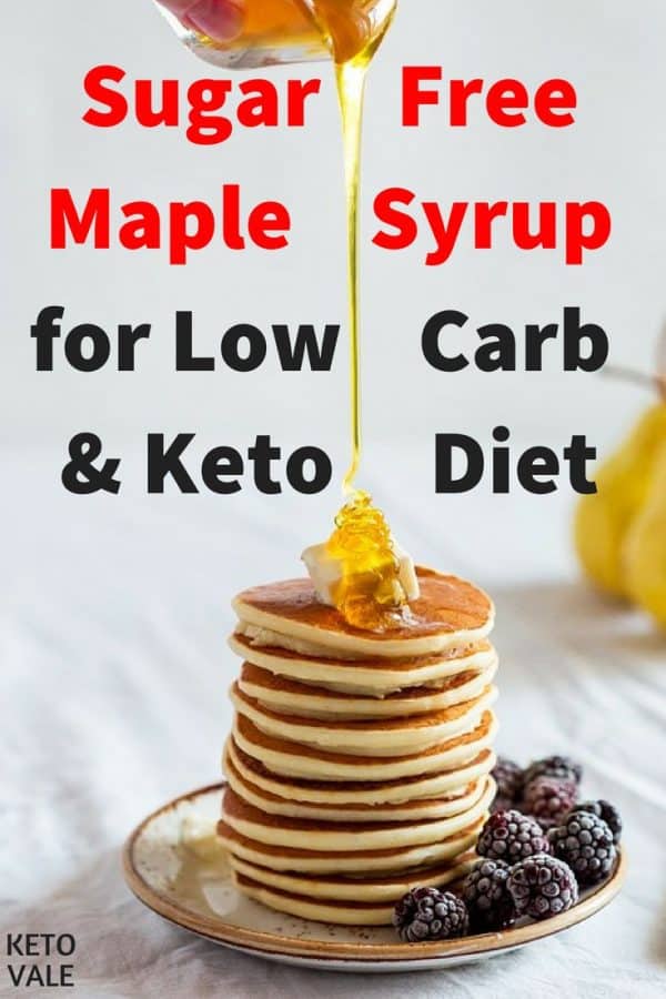 8 Best Sugarfree Maple Syrup Brands for Low Carb Ketogenic Diet KetoVale