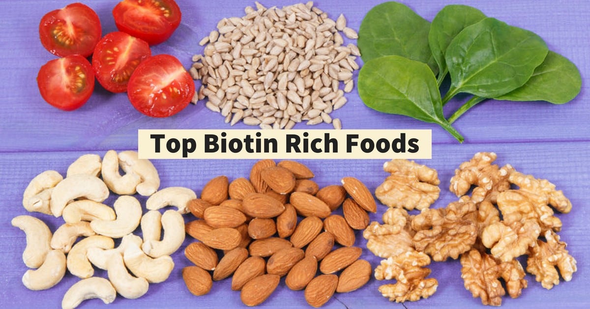 16 Best Biotin Rich Foods You Should Add Into Your Diet