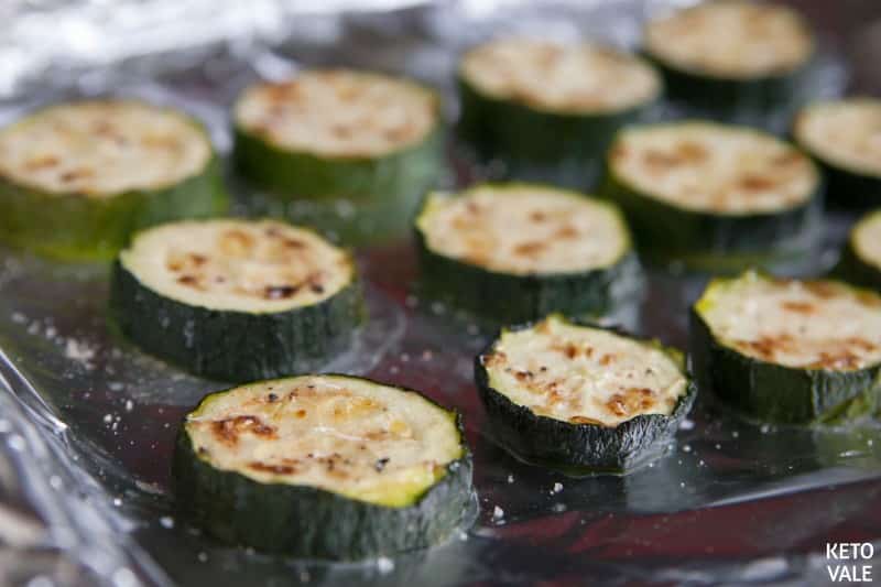 broil zucchini slices