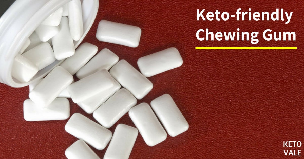 8 Best Chewing Gum for Keto Diet (Aspartame & Sugar Free) in 2022 | KetoVale