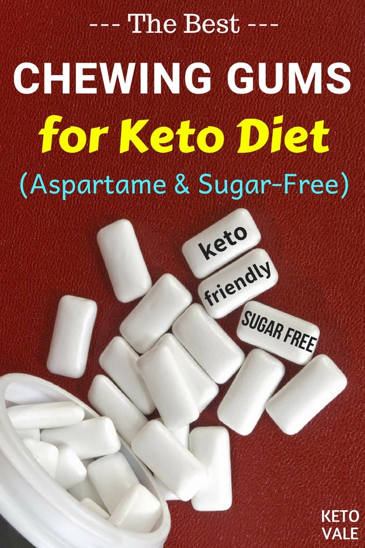 Best Chewing Gum for Keto Diet (Aspartame & Sugar Free) Keto Vale