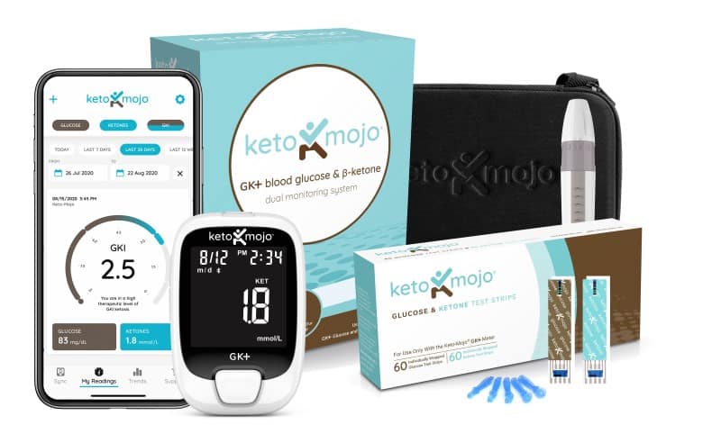 keto-mojo ketone glucose meter