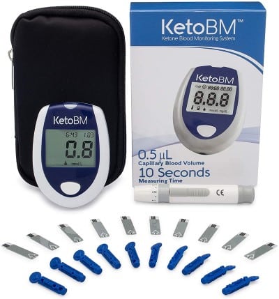 KetoBM Ketone Blood Meter Kit