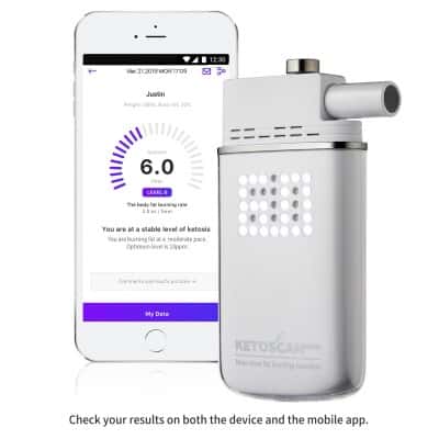 ketoscan portable breath acetone analyzer