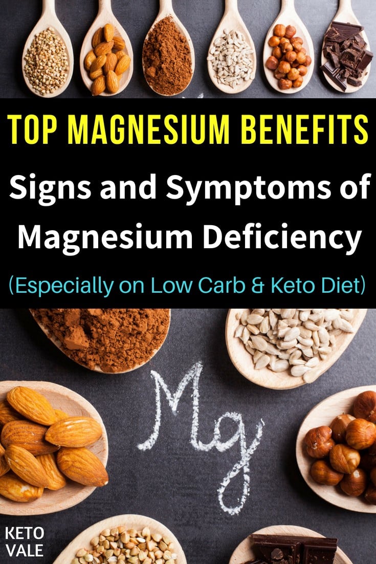 magnesium deficiency symptoms