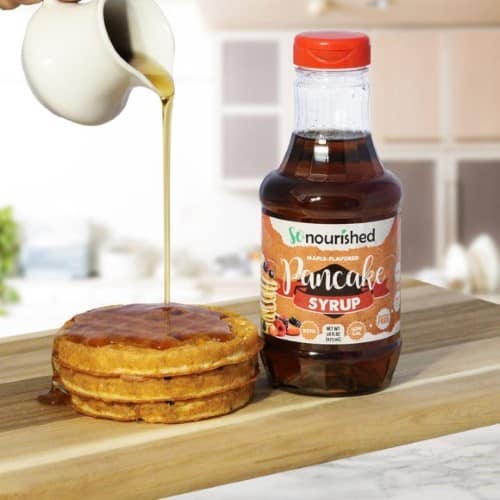 So Nourished keto pancake syrup