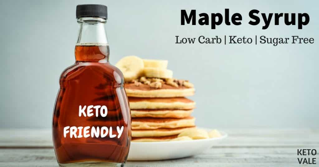 sugar free maple syrup