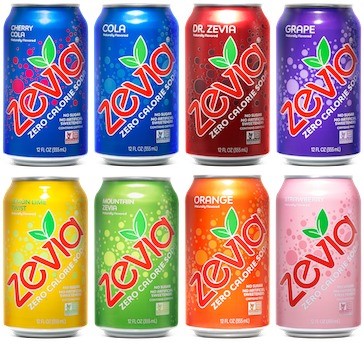 zevia soda