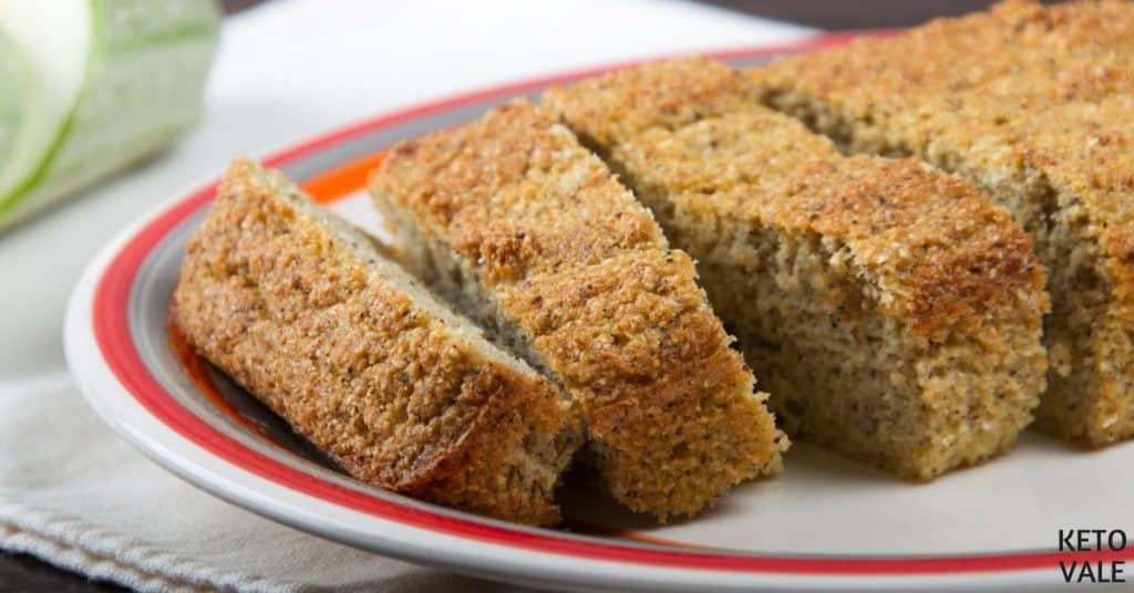 Keto Zucchini Nut Bread