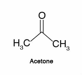 Acetone