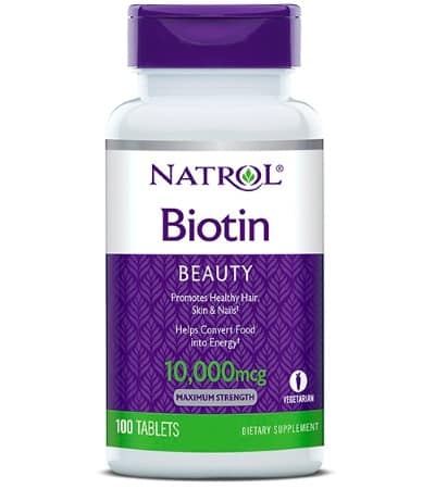 Natrol Biotin Maximum Strength