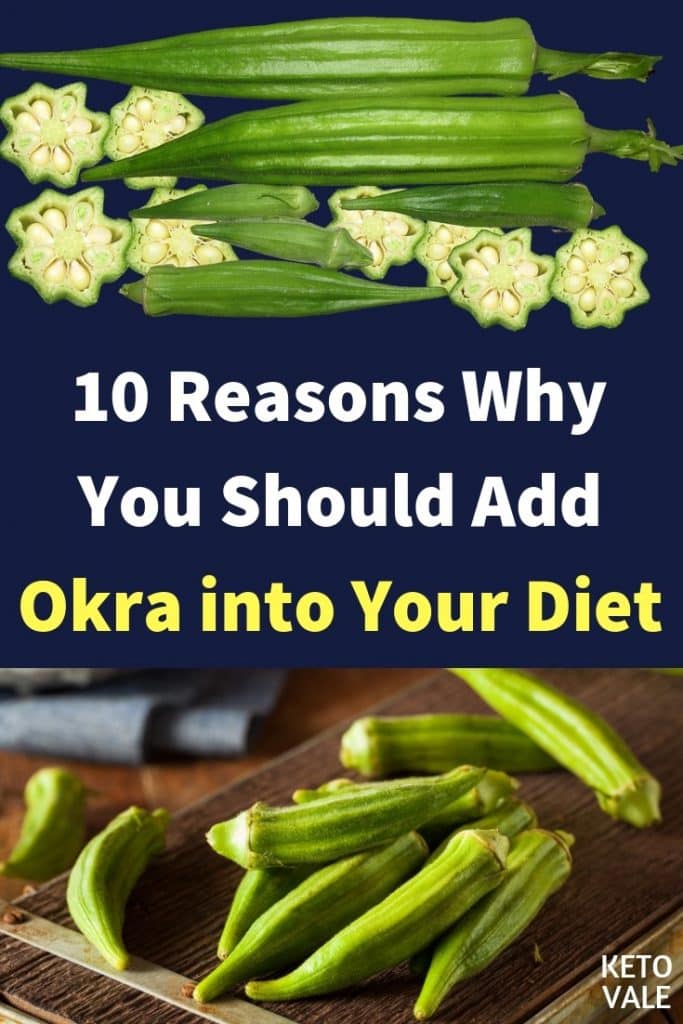 10 Okra Health Benefits Is It Keto? KetoVale