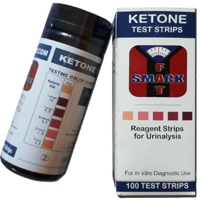 Smackfat Ketone Strips