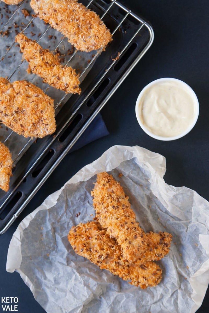 coconut chicken fingers