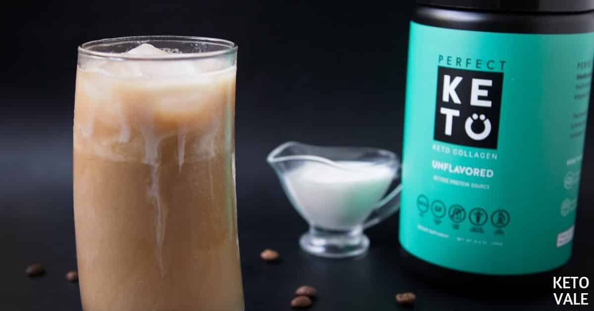 collagen iced coffee