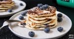 collagen protein blueberry pancakes