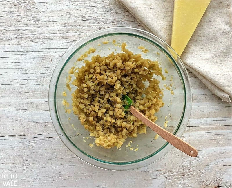 cook riced cauliflower in microwave