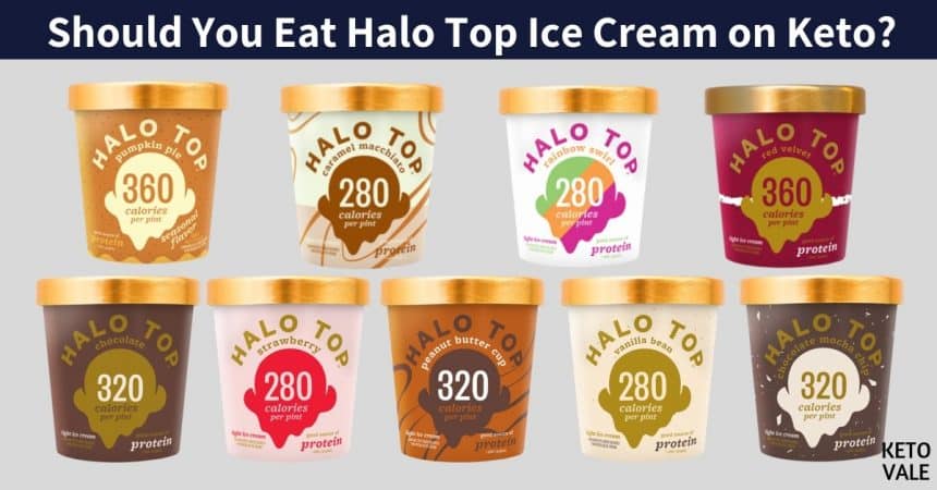 halo top keto bars
