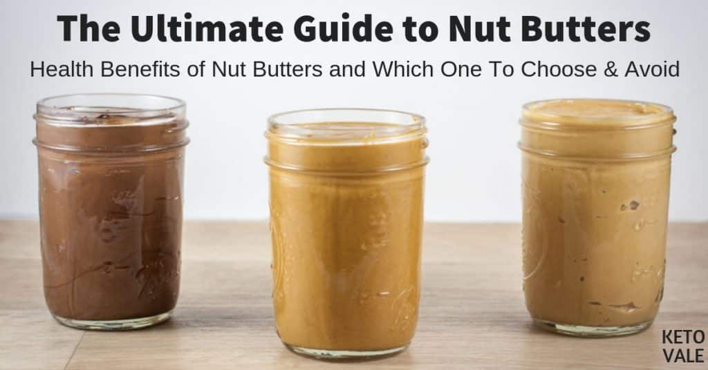 healthiest nut butters