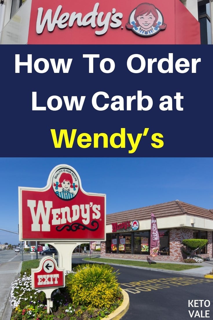 keto Wendy’s