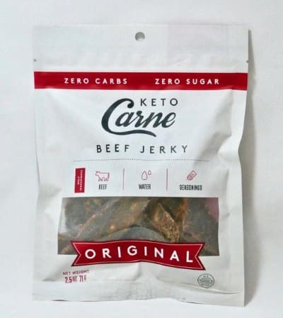 Keto Carne Beef Jerky