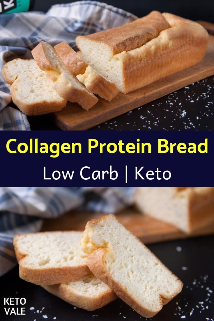 keto collagen protein bread