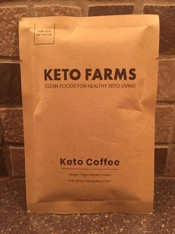 keto farms coffee powder