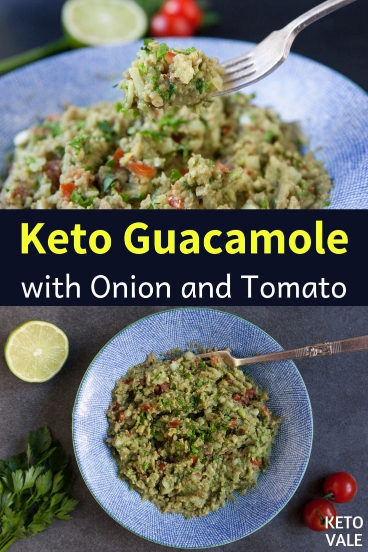 keto guacamole