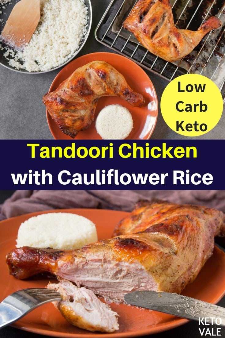 keto tandoori chicken