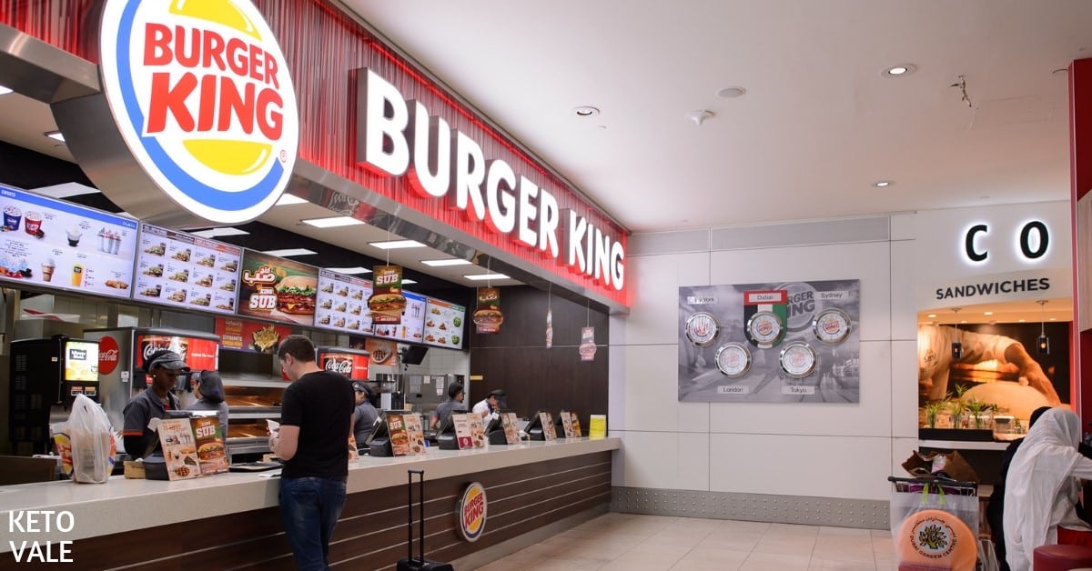 Low Carb Options At Burger King What To Eat And Avoid