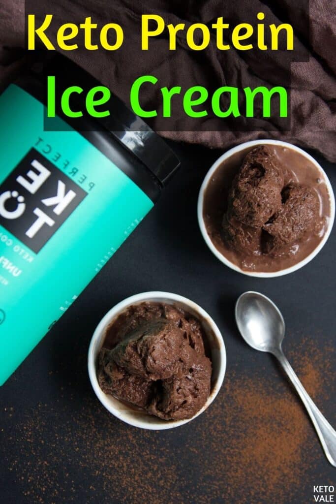 low carb collagen protein ice cream