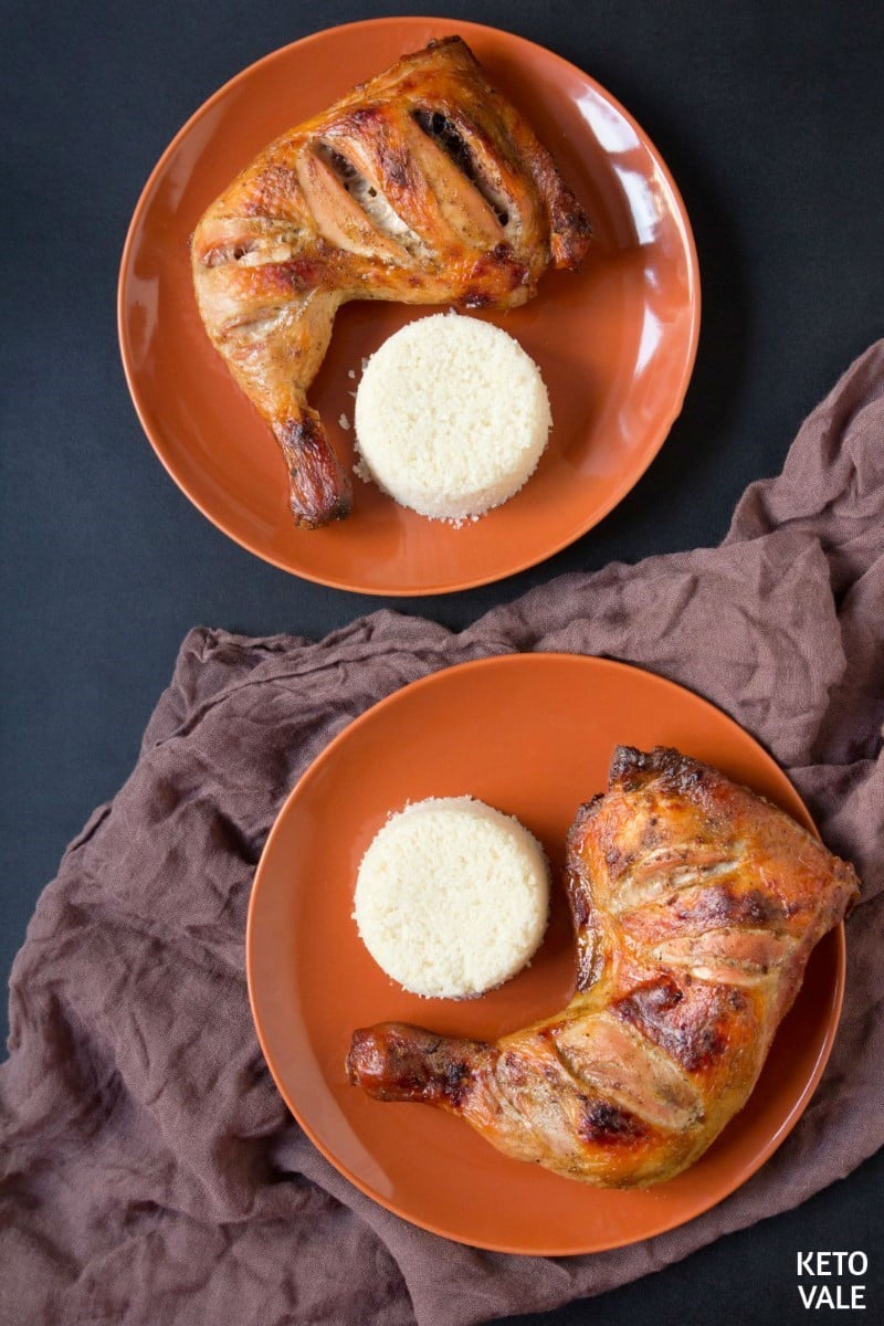 low carb tandoori chicken