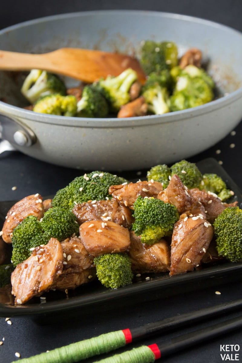 low carb teriyaki chicken