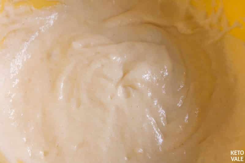 mix egg collagen coconut flour