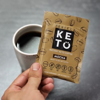 perfect keto coffee