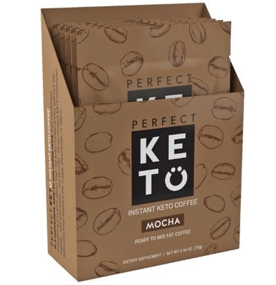 perfect keto instant coffee