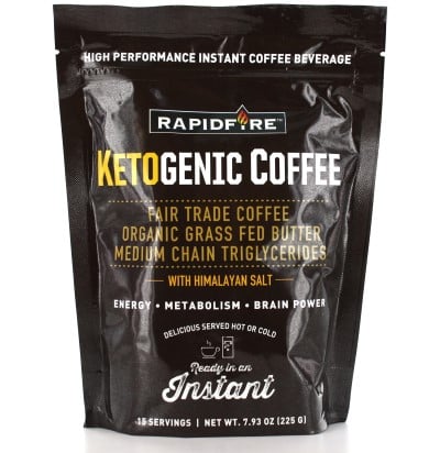 rapid fire ketogenic coffee