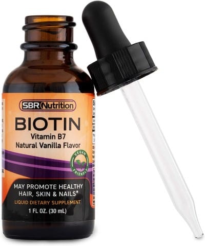 SBR Nutrition Biotin Liquid Drops