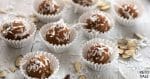 vanilla MCT peanut butter balls